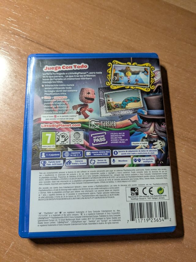 LittleBigPlanet PS Vita (Sony)