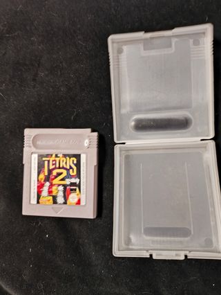 juego tetris2 para Nintendo game boy 