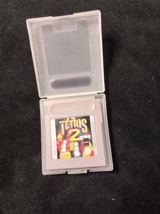 juego tetris2 para Nintendo game boy 