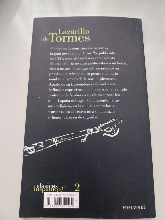 Lazarillo De Tormes (Clasicos Hispanicos/ Hispa...