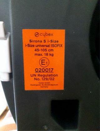 Silla coche Cybex Sirona Q i-Size