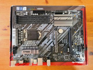 Placa base ASRock Z490 Phantom Gaming 4
