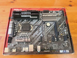 Placa base ASRock Z490 Phantom Gaming 4