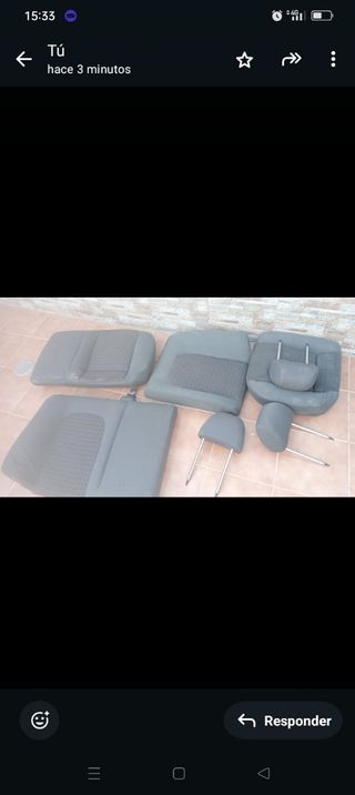 Asientos traseros Seat Toledo