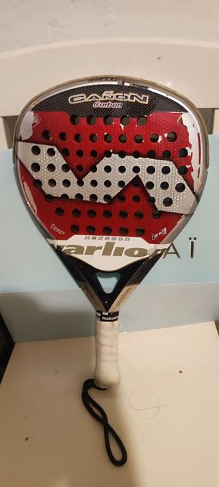 REGALO Paleta Pádel Varlion Cannon Carbon