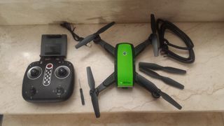 DRON PLEGABLE WIFI FULL HD DOS CAMARAS