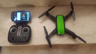 DRON PLEGABLE WIFI FULL HD DOS CAMARAS