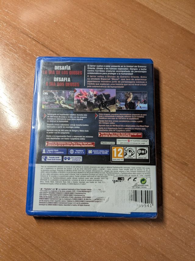 God Eater 2 Rage Burst - PS Vita