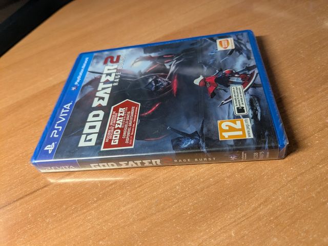 God Eater 2 Rage Burst - PS Vita