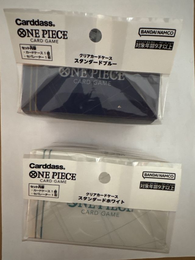 One Piece Card Game: Cajas de mazo