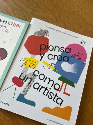 Libros para pequeños/as artistas