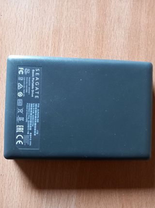 Disco duro Seagate 1TB USB 3.0