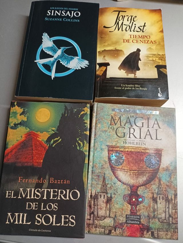 Novelas diferentes géneros