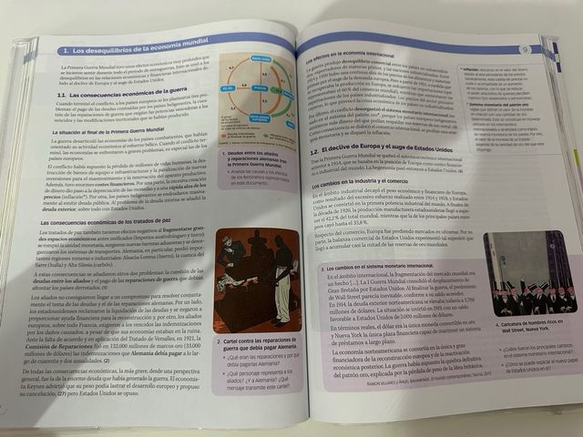 HISTORIA DEL MUNDO CONTEMPORANEO 1 BTO CONSTRUY...