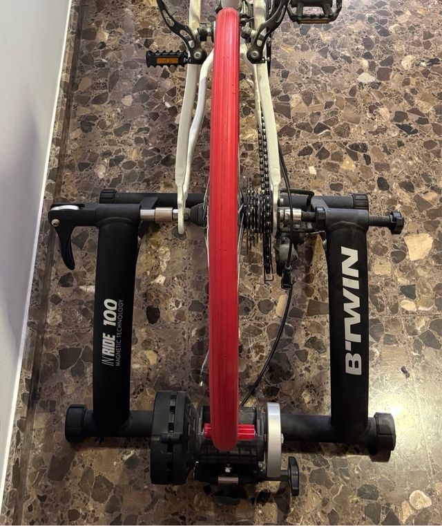 Bici Mujer RockRider BTT 26’’ L + RODILLO