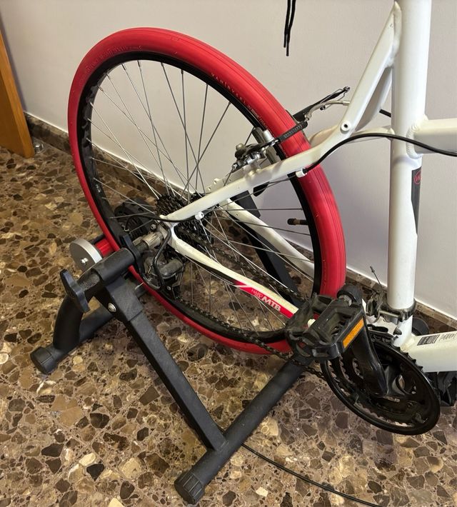 Bici Mujer RockRider BTT 26’’ L + RODILLO