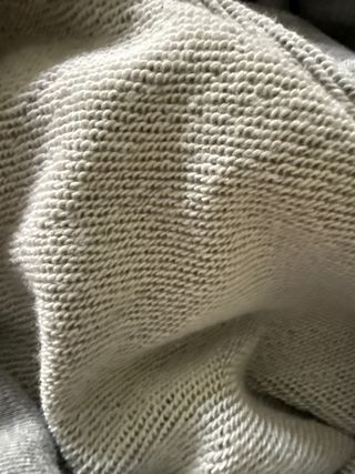 Sudadera Maison Kitsuné gris