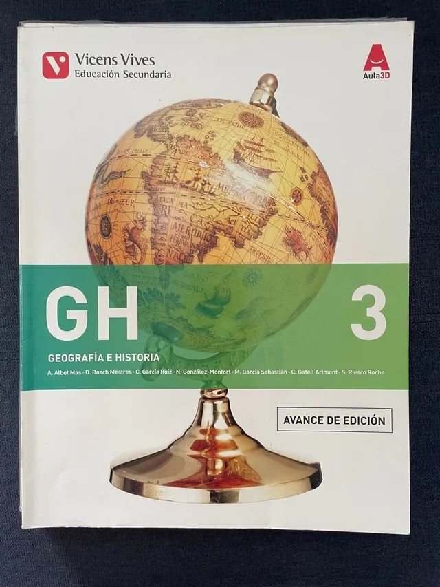 Geografia i Historia 3 ESO Aula 3D GIH 3