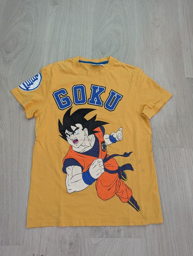 2 Camisetas Goku Dragon Ball Z