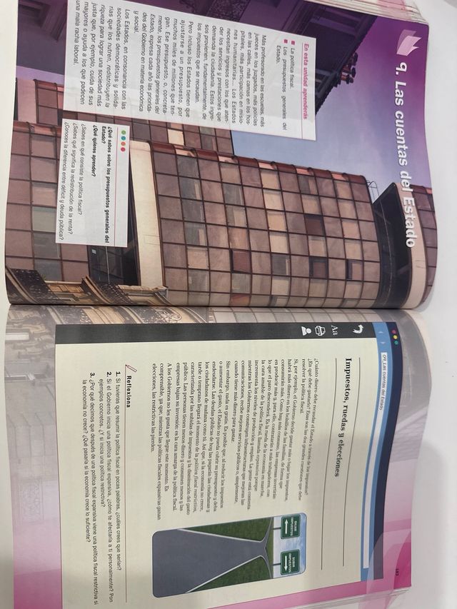 Economía 1.º Bachillerato