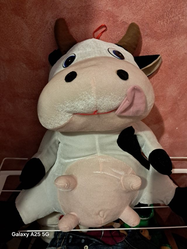 Mucca peluche
