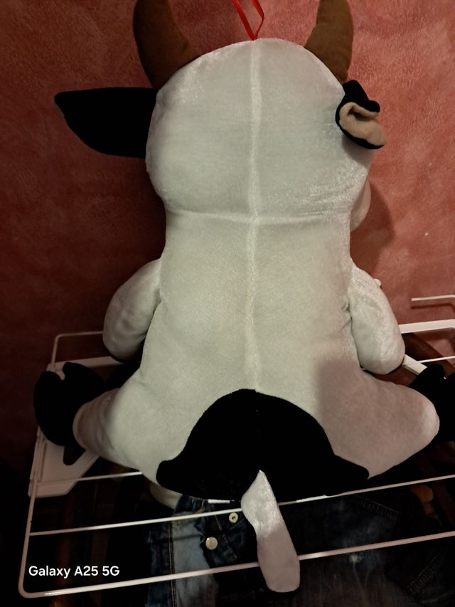 Mucca peluche