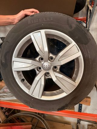 4 Ruedas Coche 17" Audi