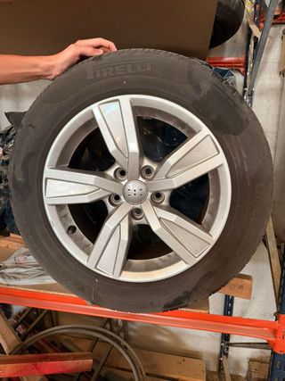 4 Ruedas Coche 17" Audi