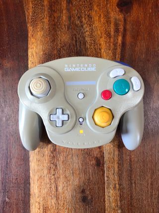 Wavebird controller nintendo gamecube