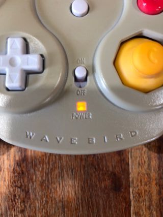 Wavebird controller nintendo gamecube