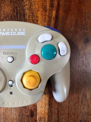 Wavebird controller nintendo gamecube