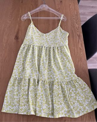 Vestido Primark flores - L