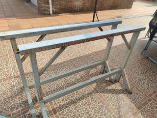Borriquetas taller: 2 ud. resistentes