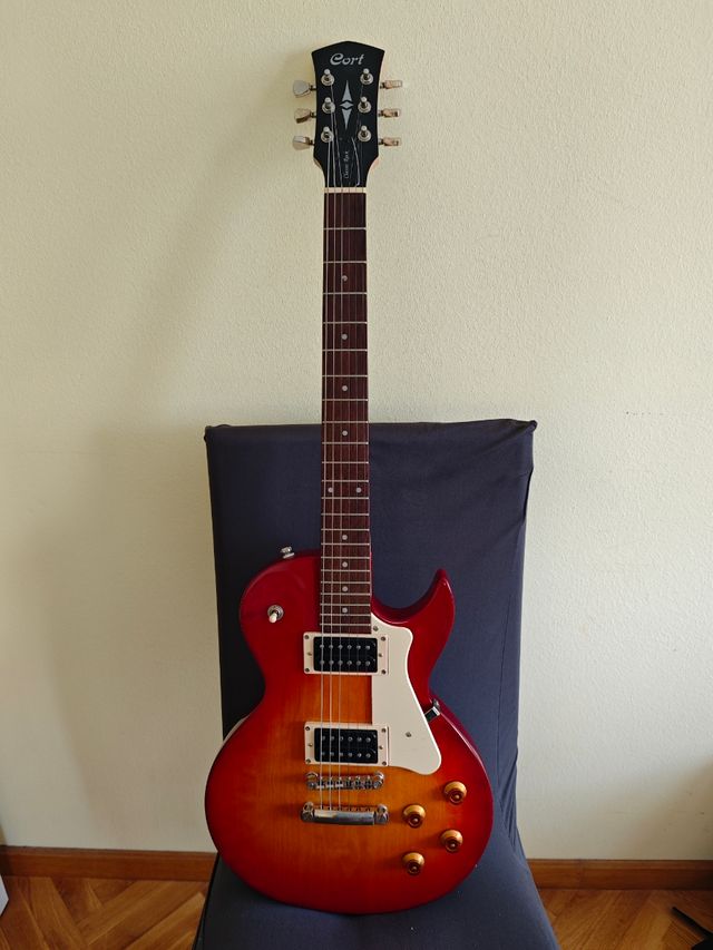Guitarra eléctrica Cort CR100