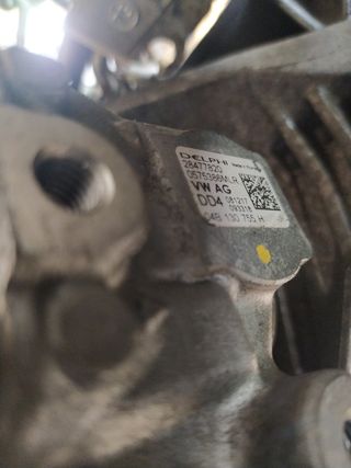 Despiece motor 1.6 tdi DDY