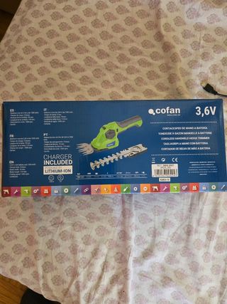 Cofan Cortacésped 3.6V