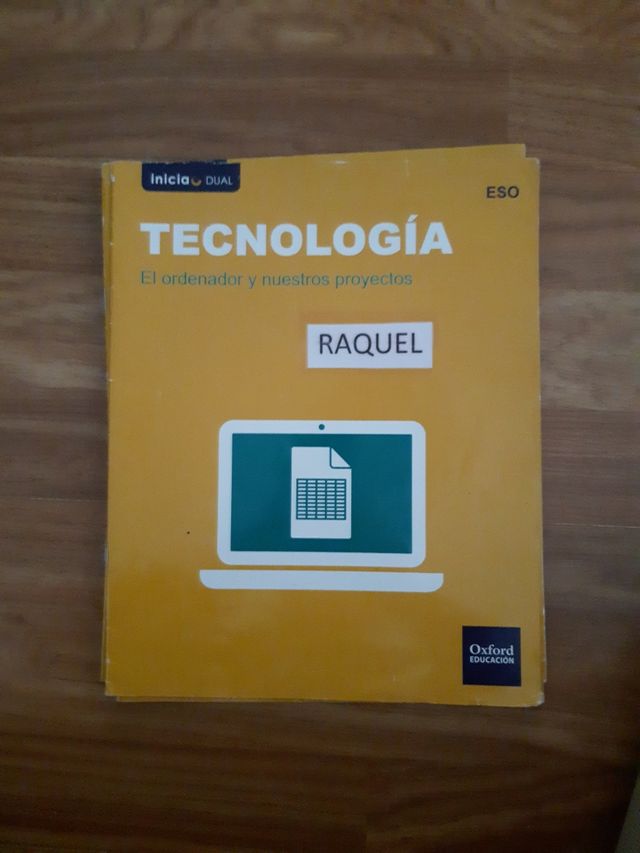 Inicia Tecnología 3.º ESO. Libro del alumno. Ca...