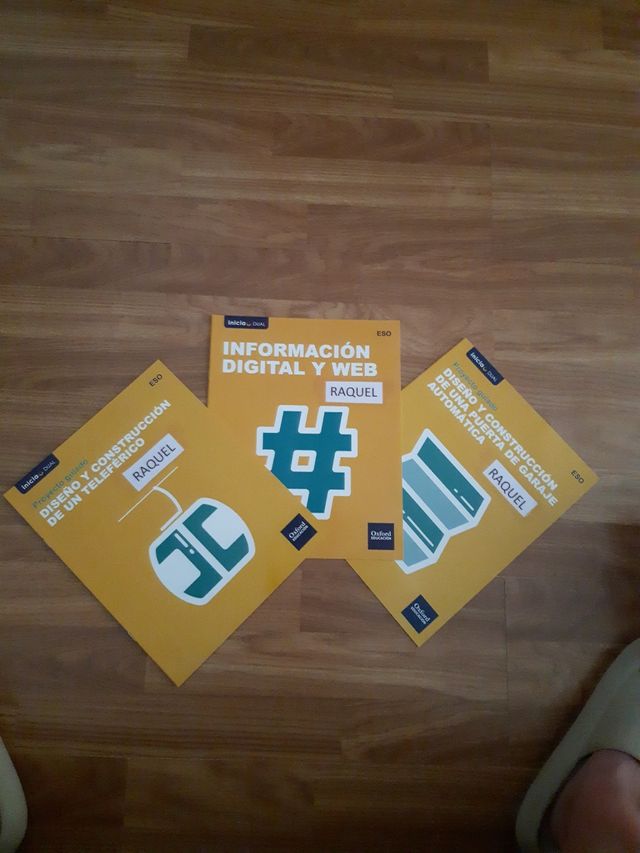 Inicia Tecnología 3.º ESO. Libro del alumno. Ca...