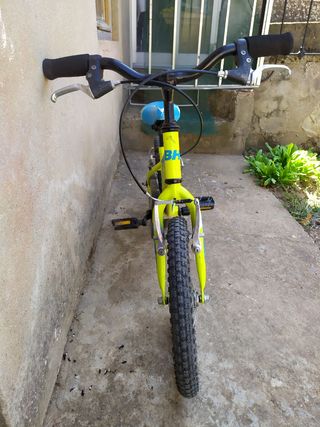 Bicicleta niño California 16"