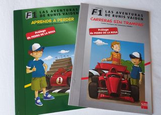 Libros F1 Las Aventuras de Runis Vaiden