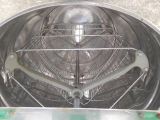 Extractor miel acero inoxidable