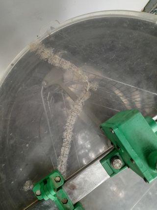 Extractor miel acero inoxidable