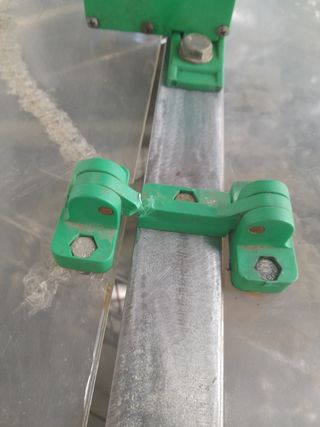 Extractor miel acero inoxidable