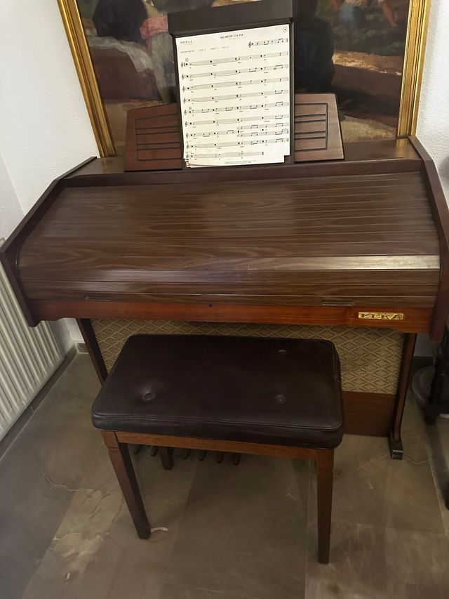 Órgano electrónico vintage