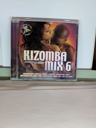CD Kizomba Mix 6 - DJ Nigga