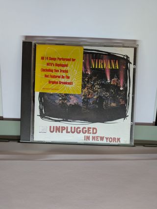 Nirvana - Unplugged em Nova Iorque - CD