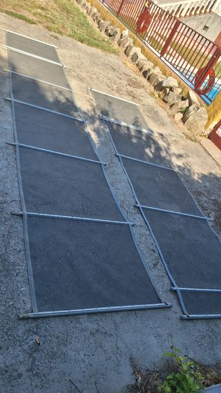 Valla piscina Babysecour - Seguridad niños 10mts