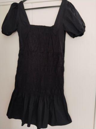 Vestido Zara negro - Talla M