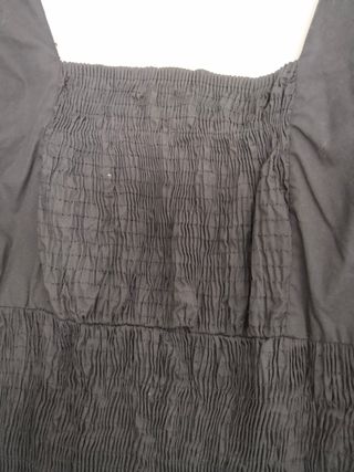 Vestido Zara negro - Talla M