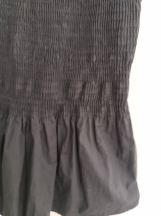 Vestido Zara negro - Talla M